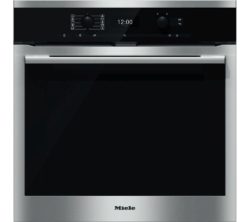 MIELE  H6360BP Electric Oven - Stainless Steel